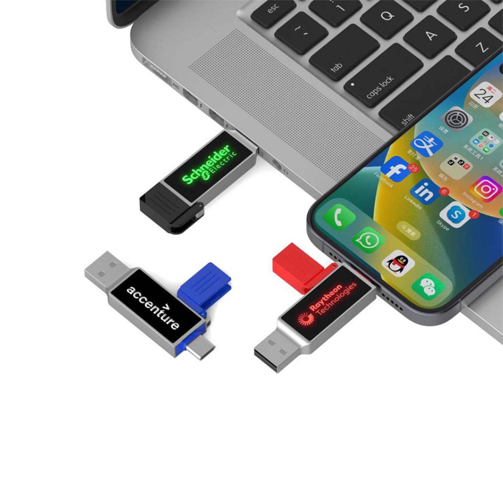 Luminous USB C